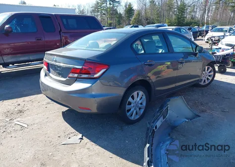 2013 Honda Civic Lx из США, поврежденный, VIN 2HGFB2F52DH596556